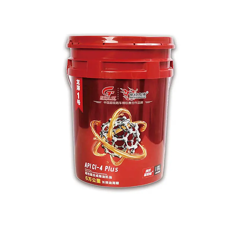 Wholesale Longhai CI-4 PLUS Premium Diesel Oil – Ultimate Engine Protection & Fuel Efficiency Supplier, Exporters