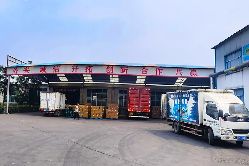 Longhai product packaging and labeling area