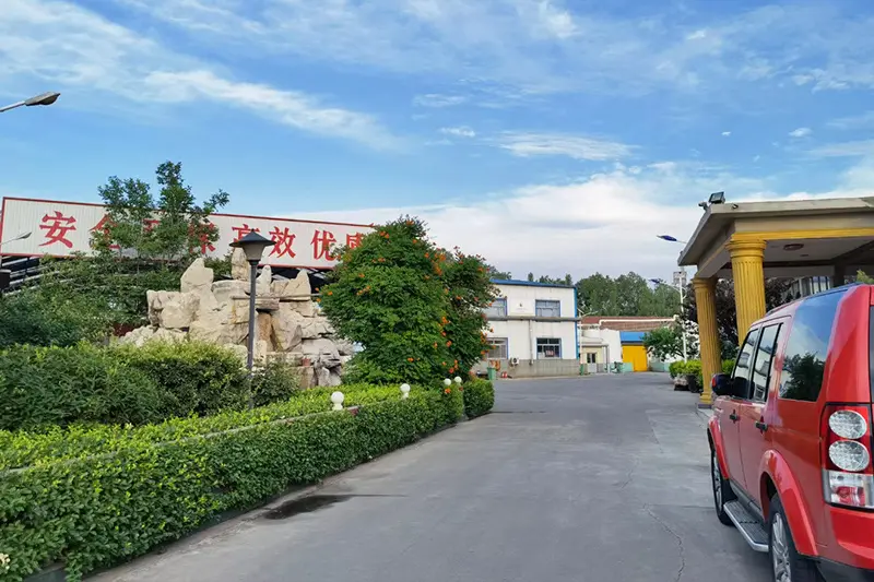 Longhai automated filling line operation
