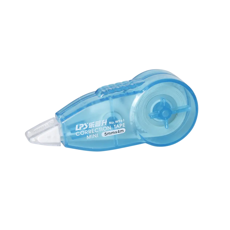 LPS OEM T-961 Mini Correction Tape Roller 5mm*6m for School Supplies