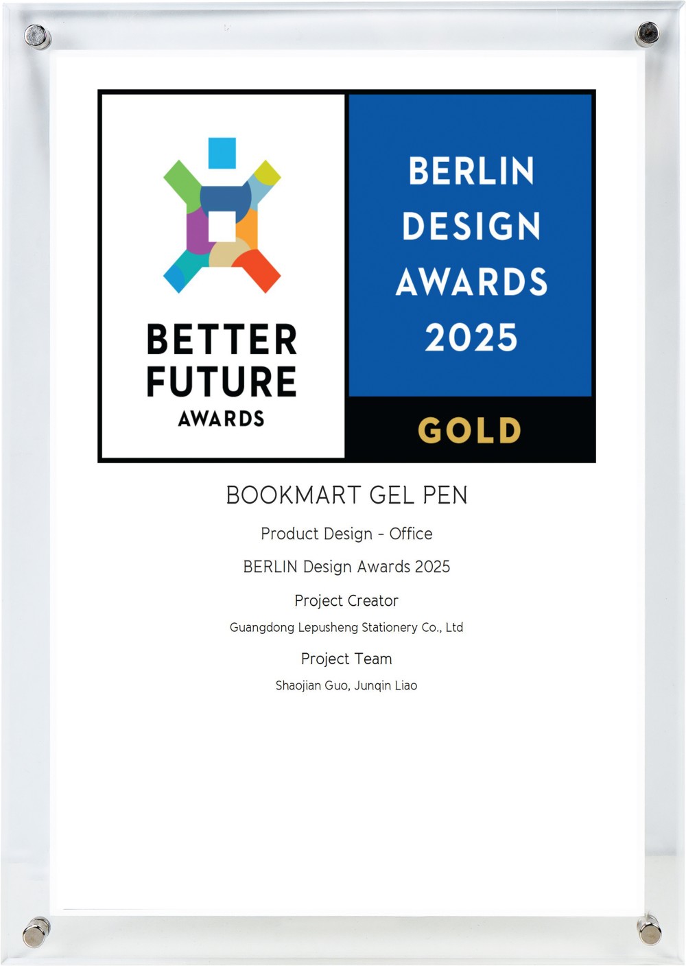 Berlin Award