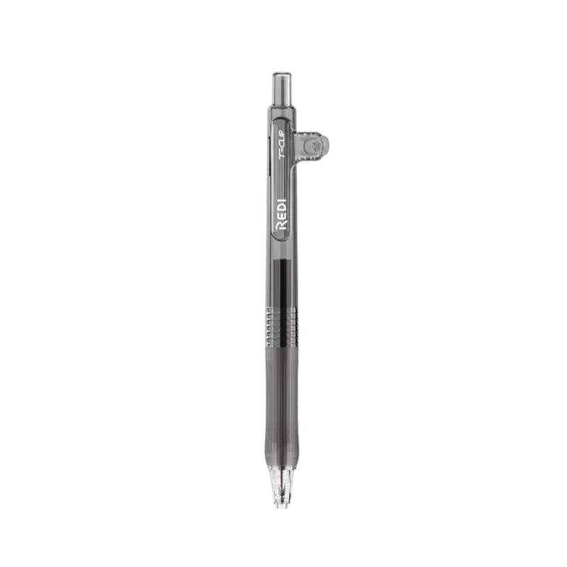 LPS ODM & OEM R-801 Gel Pen 0.5mm Bookmark Pen Clip