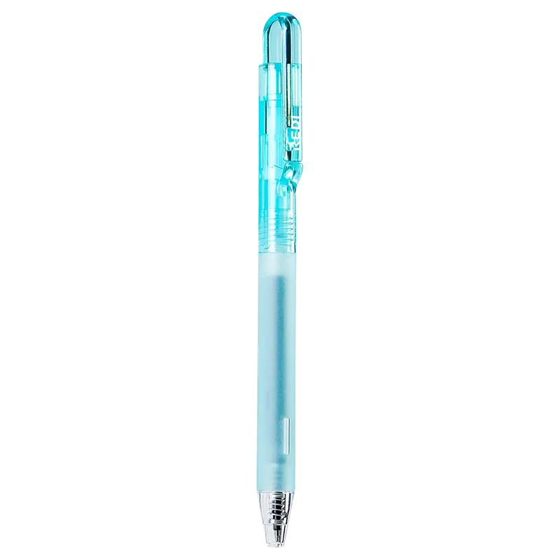 LPS ODM & OEM R-802 Gel Pen 0.5mm Lockable Pen Clip
