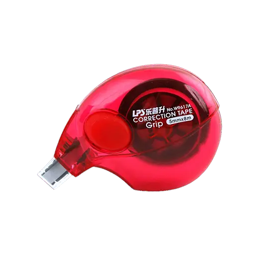 LPS OEM T-9617A Correction Tape 5mm*8m Side Application Unique Design