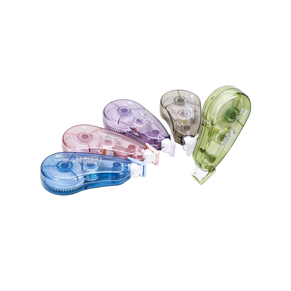 LPS OEM T-9615 Mini Correction Tape Roller 5mm*6m for Pupils