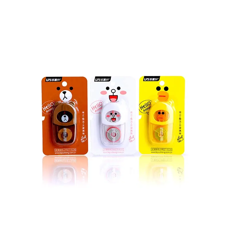 LPS OEM T-9128 5mm*8m Correction Tape Cartoon Design