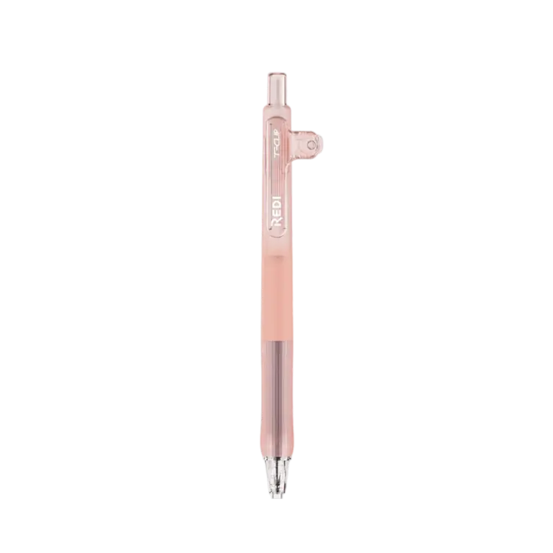 LPS ODM & OEM R-801 Gel Pen 0.5mm Bookmark Pen Clip