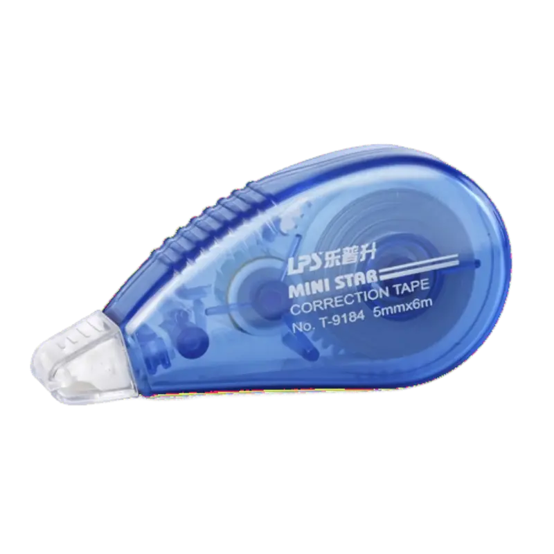 LPS OEM T-9197 Correction Tape 5mm*6m Mini Style