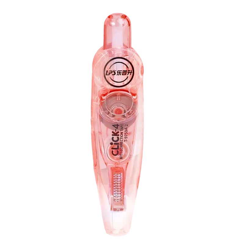 LPS ODM & OEM T-9759 Correction Tape 5mm*6m Retractable Pen Style Design