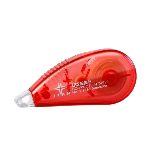 LPS OEM T-9187 Correction Tape 5mm*6m Mini Style