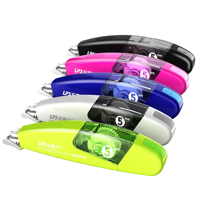 LPS OEM T-9183 Correction Tape 5mm*6m Pen Style & Refillable