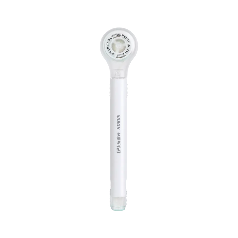 LPS OEM PET Correction Tape 5mm*6m Pen Style Refillable