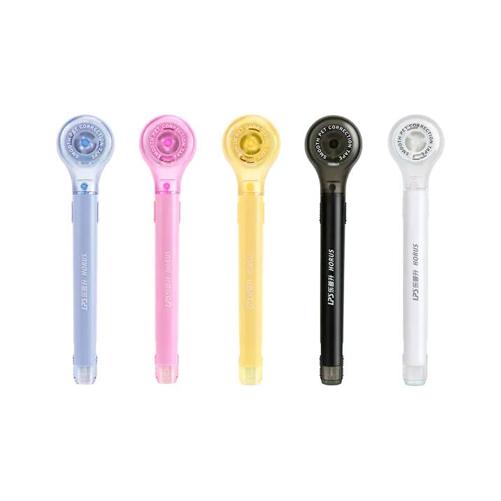 LPS OEM PET Correction Tape 5mm*6m Pen Style Refillable