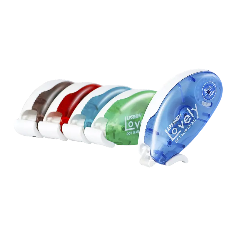 LPS ODM & OEM W202 Glue Tape 8mm*10m Dot Glue