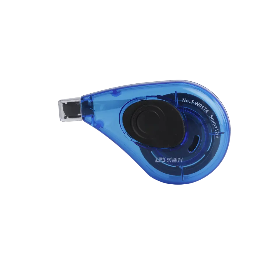 LPS OEM T-9174 Correction Tape 5mm*12m Side Application Style