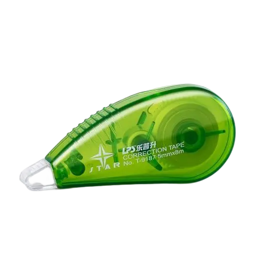 LPS OEM T-9187 Correction Tape 5mm*6m Mini Style