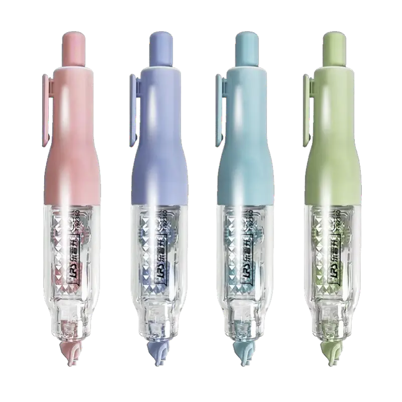 LPS ODM & OEM T-92360 Correction Tape 5mm*6m Rotatable & Retractable Pen Style