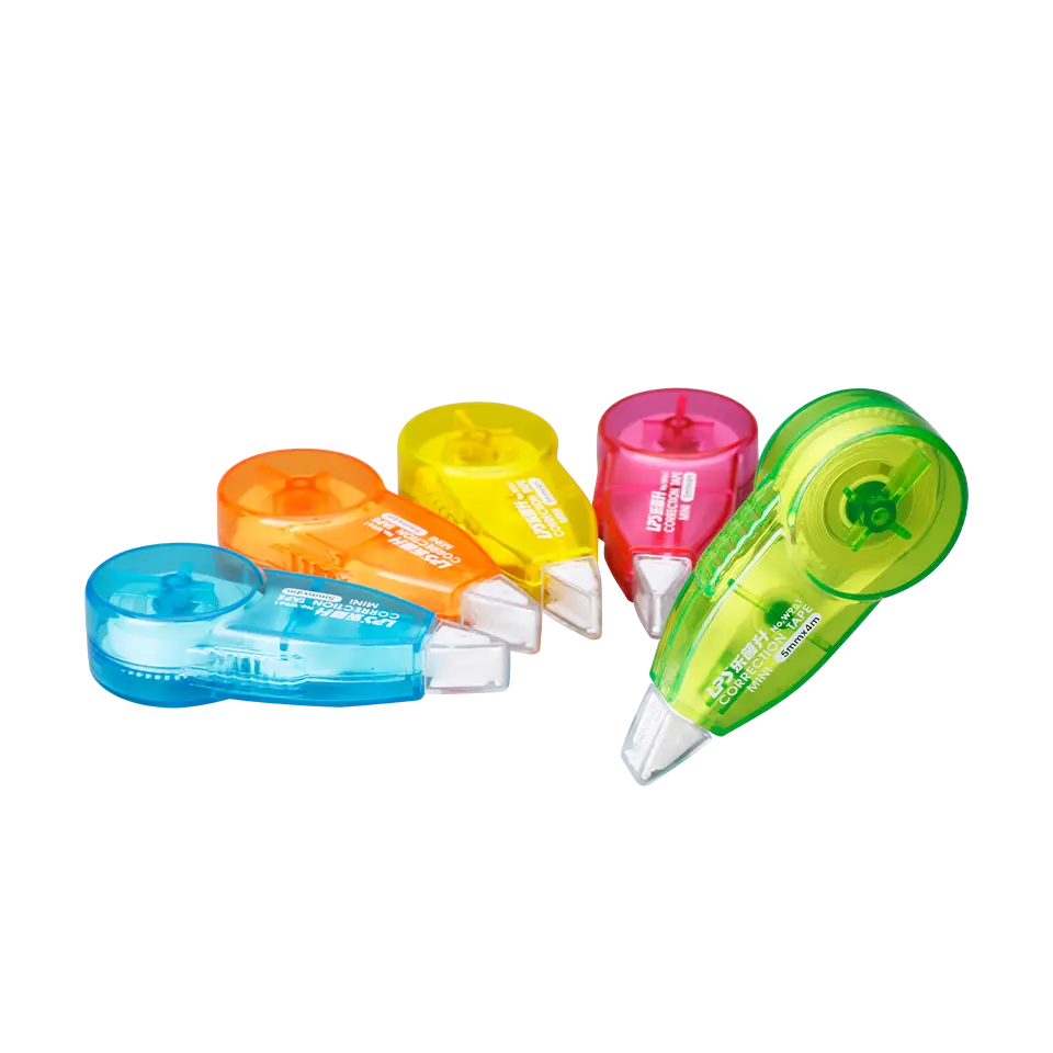LPS OEM T-961 Mini Correction Tape Roller 5mm*6m for School Supplies