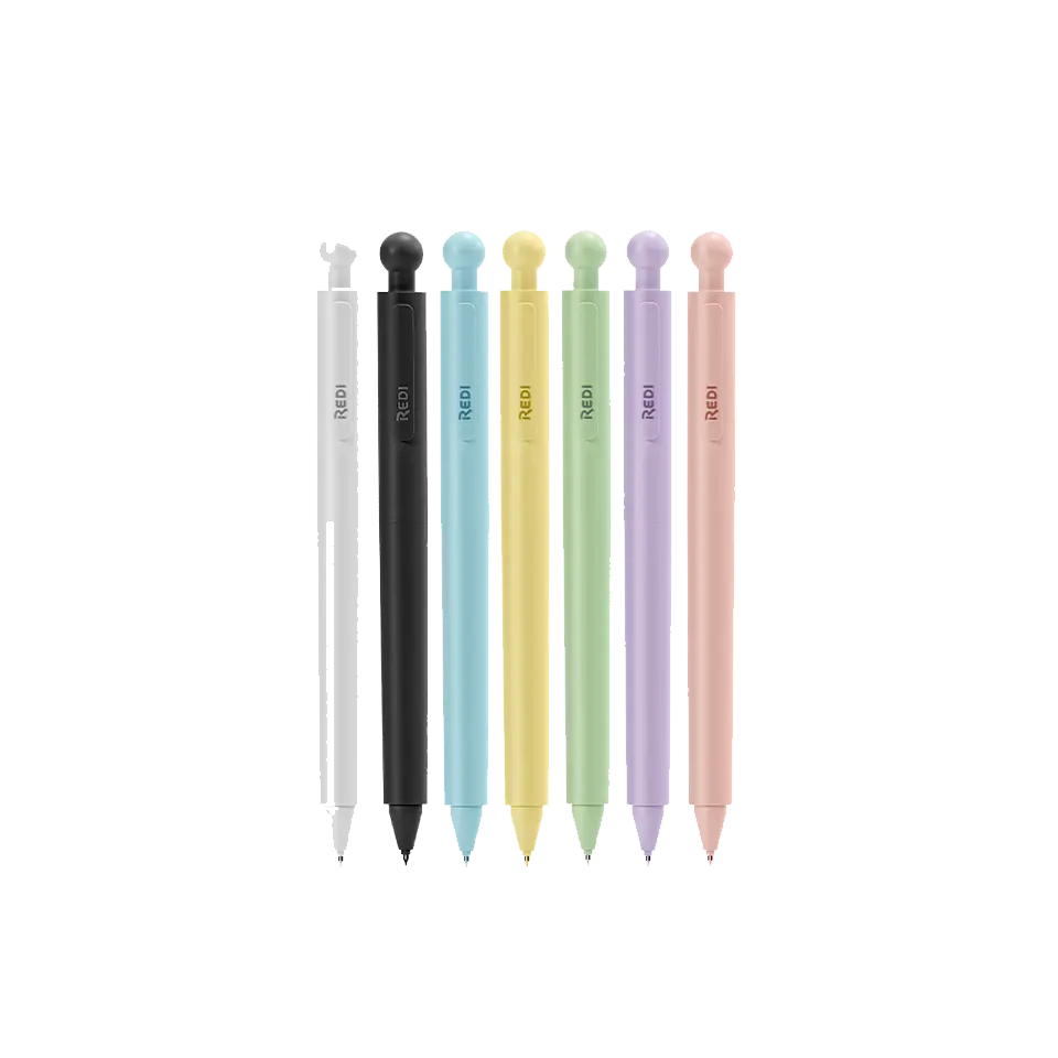 LPS ODM & OEM R-6801 Gel Pen 0.5mm Original Retractable Design