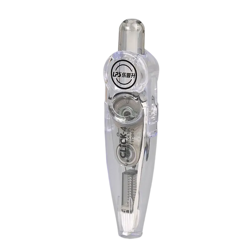 LPS ODM & OEM T-9759 Correction Tape 5mm*6m Retractable Pen Style Design
