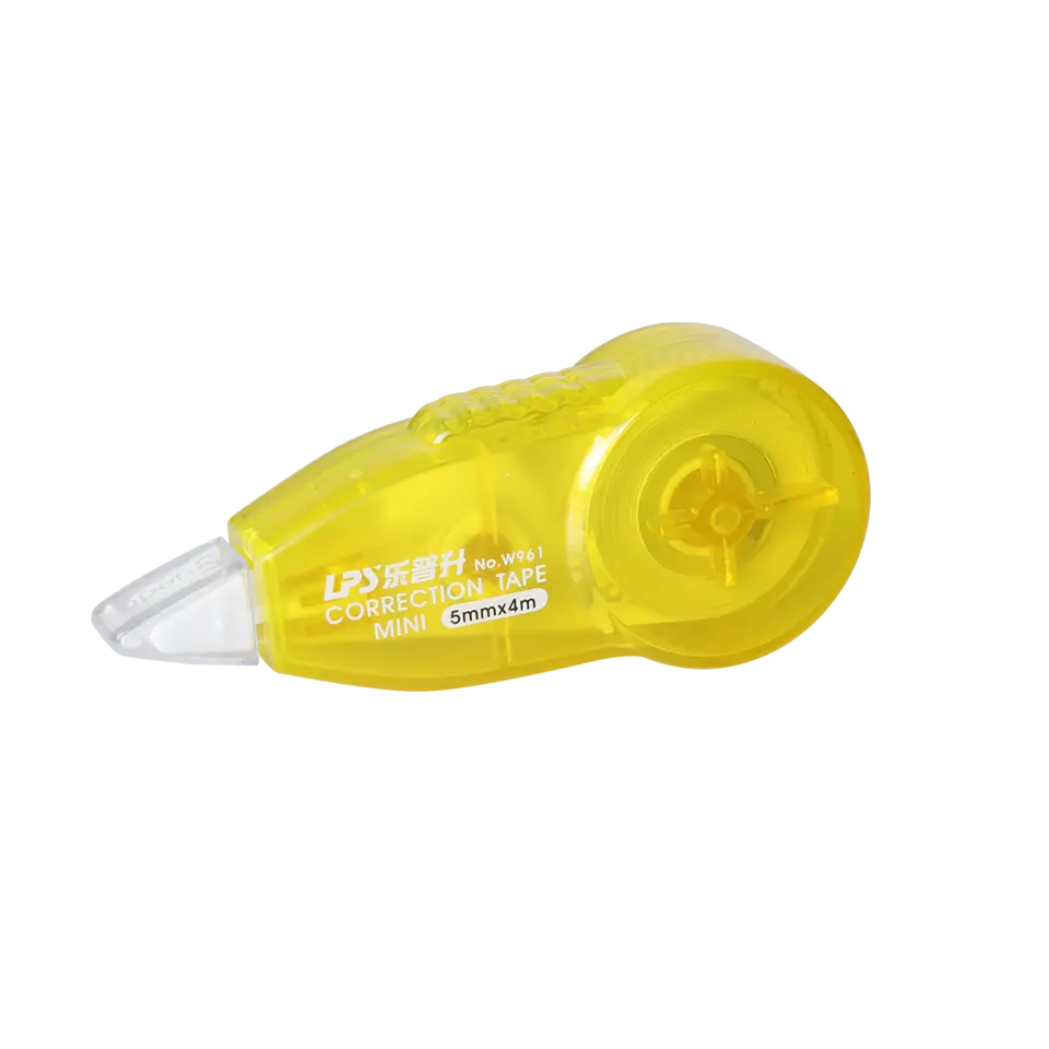 LPS OEM T-961 Mini Correction Tape Roller 5mm*6m for School Supplies
