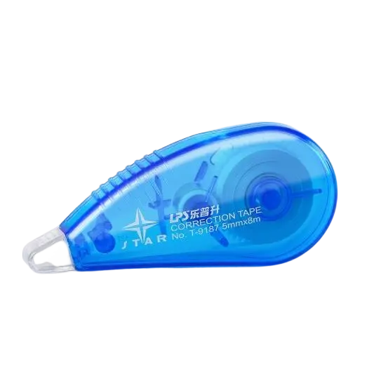 LPS OEM T-9187 Correction Tape 5mm*6m Mini Style
