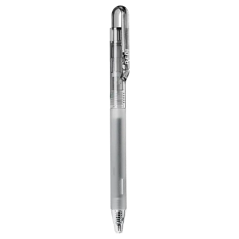 LPS ODM & OEM R-802 Gel Pen 0.5mm Lockable Pen Clip