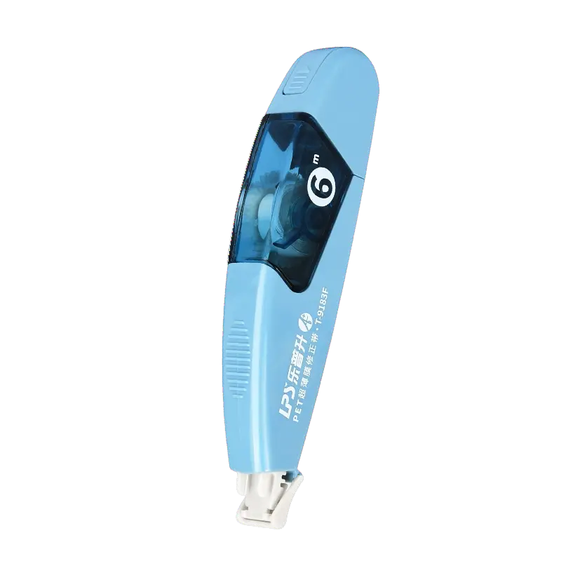 LPS OEM T-9183 Correction Tape 5mm*6m Pen Style & Refillable