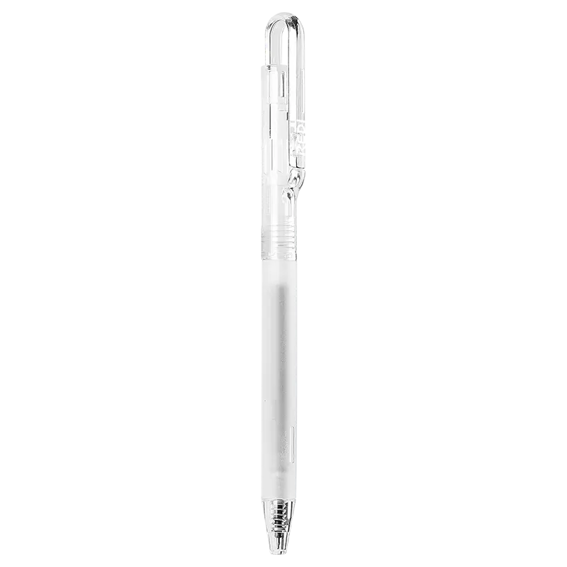 LPS ODM & OEM R-802 Gel Pen 0.5mm Lockable Pen Clip