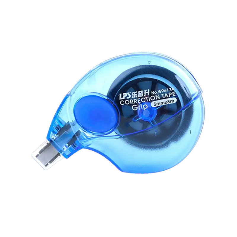 LPS OEM T-9617A Correction Tape 5mm*8m Side Application Unique Design