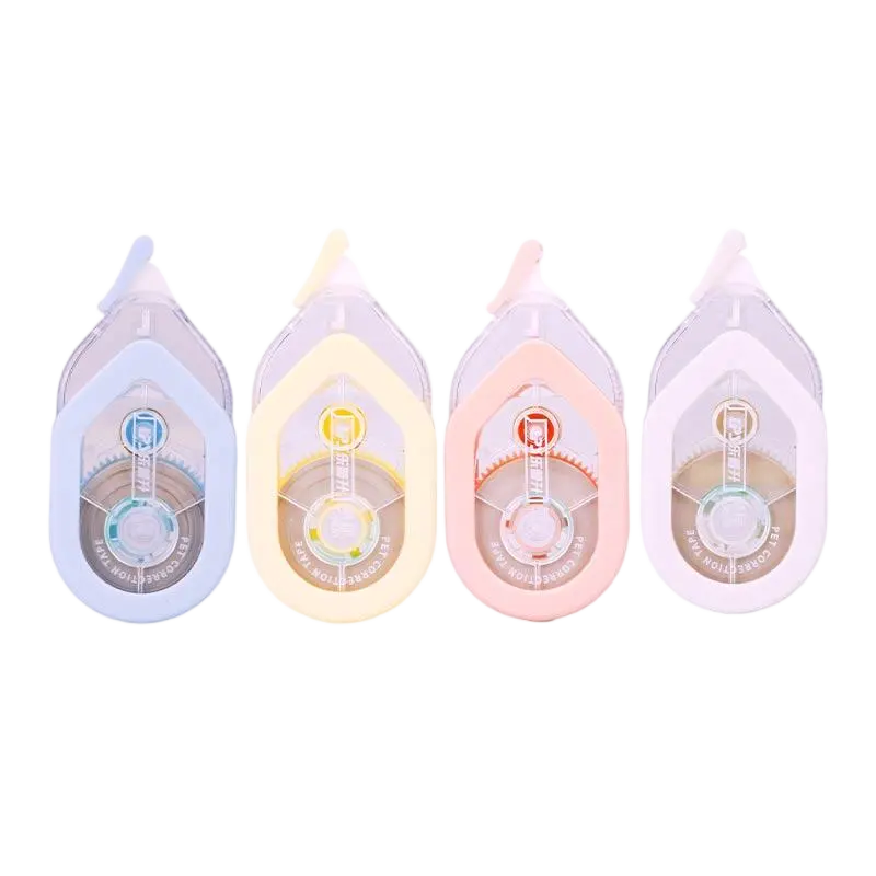 LPS ODM & OEM T-9626 Correction Tape 5mm*12m Impact-resistant Design & Quiet Correction