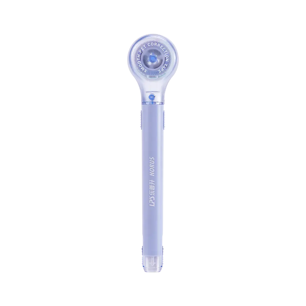 LPS OEM PET Correction Tape 5mm*6m Pen Style Refillable