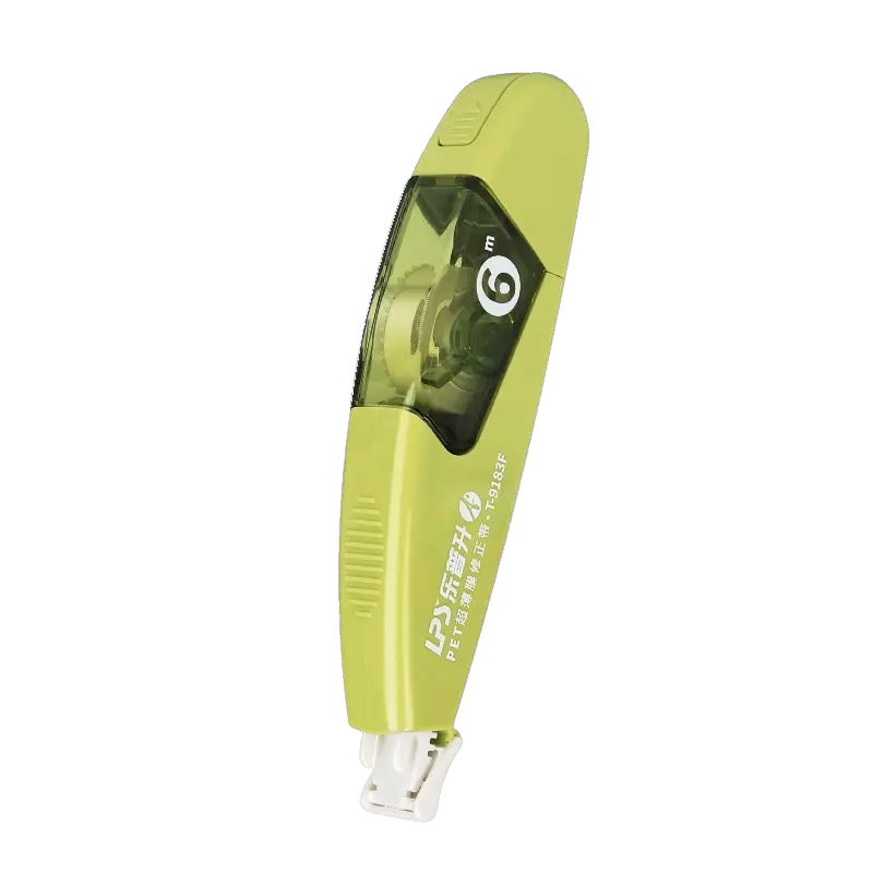 LPS OEM T-9183 Correction Tape 5mm*6m Pen Style & Refillable