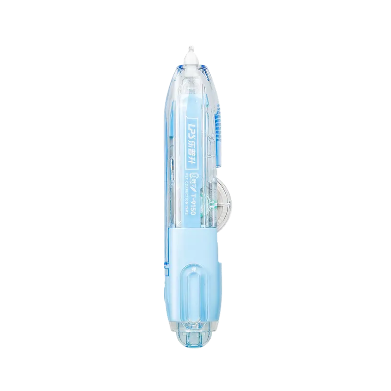 LPS ODM & OEM T-9150 Correction Tape 5mm*8m Retractable, Double Clicks & Refillable
