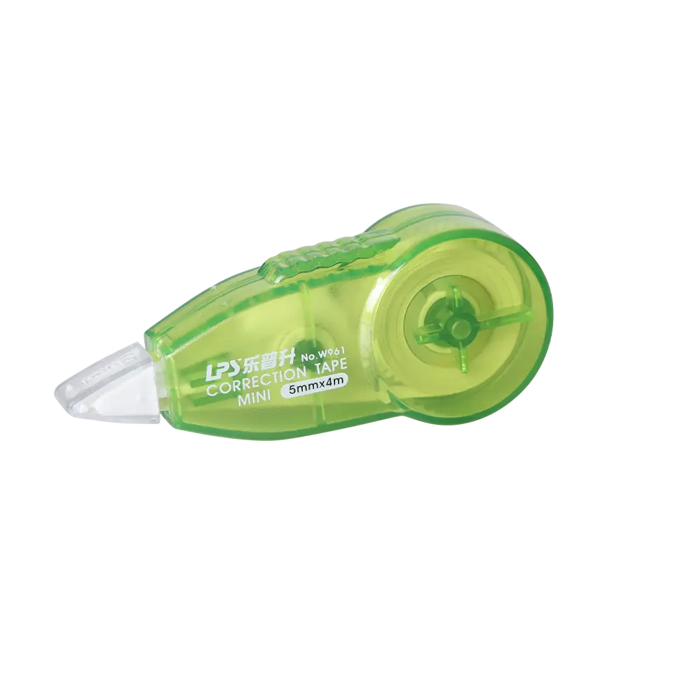LPS OEM T-961 Mini Correction Tape Roller 5mm*6m for School Supplies