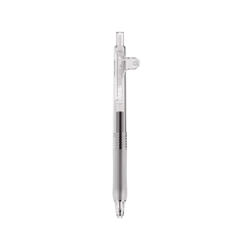 LPS ODM & OEM R-801 Gel Pen 0.5mm Bookmark Pen Clip