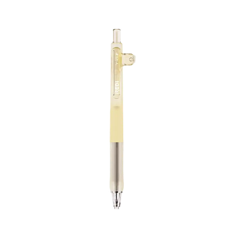 LPS ODM & OEM R-801 Gel Pen 0.5mm Bookmark Pen Clip