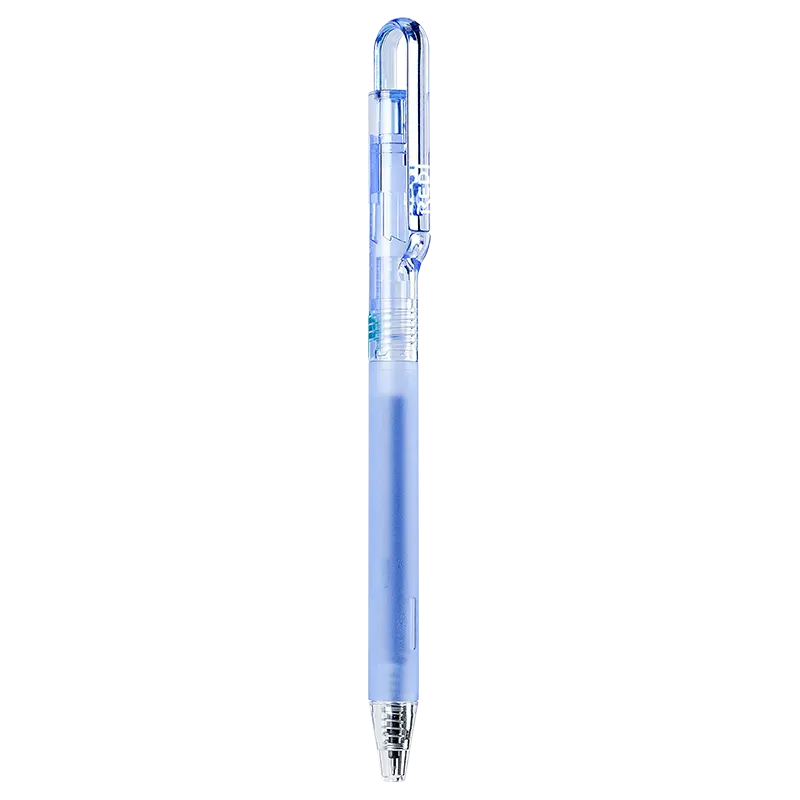 LPS ODM & OEM R-802 Gel Pen 0.5mm Lockable Pen Clip