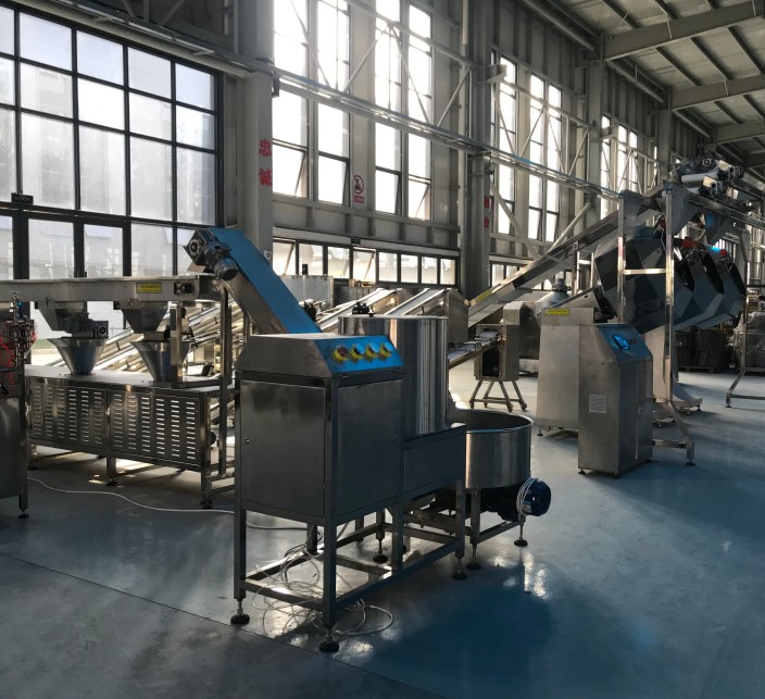 Factory workshop view 1