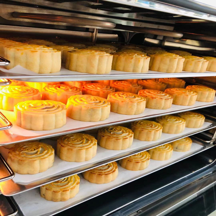 Bakery Baking Equipment Commercial Baking Oven Industrial Electric 5 Trays Oven for Cake Bread Baking Convection Oven