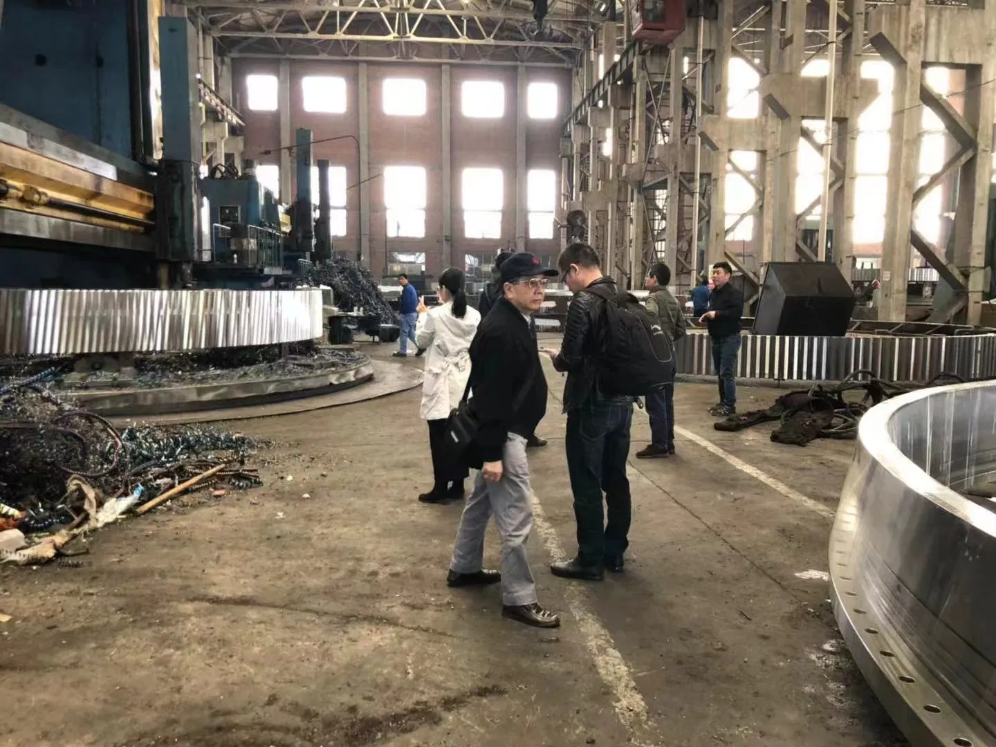 Hot-Selling Rotary Dryer Kiln Girth Gear for Mining