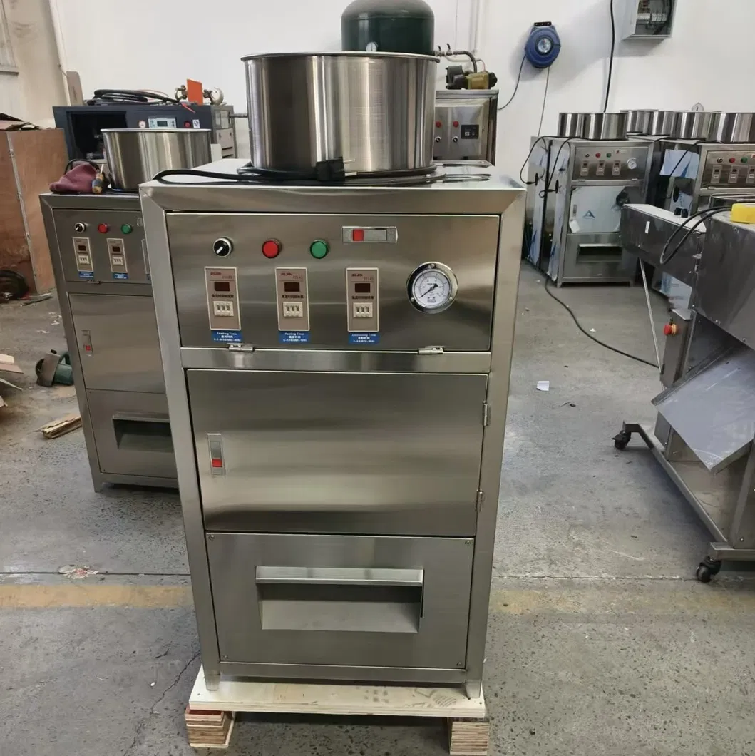 Multifunctional Vegetable Machine for Efficient Garlic Processing and Preparation