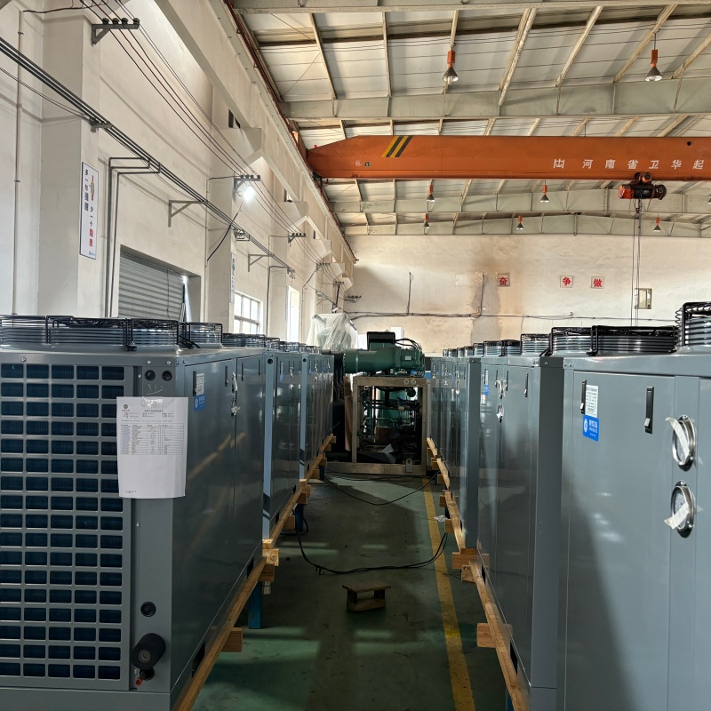 Blast Freezer Cold Storage Room Condensing Unit Compressor Refrigeration Unit