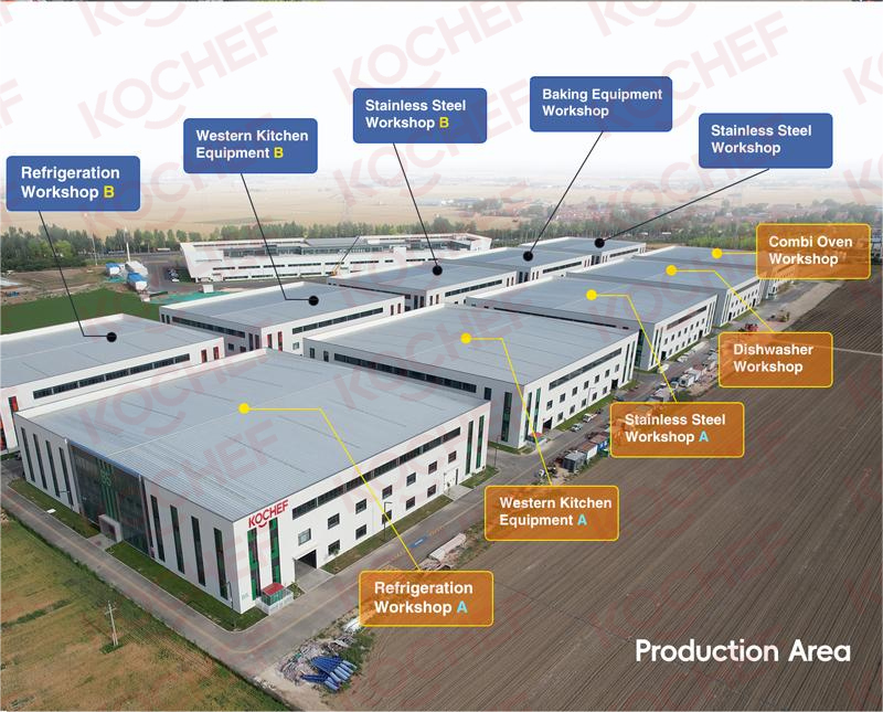 Modern assembly workshop