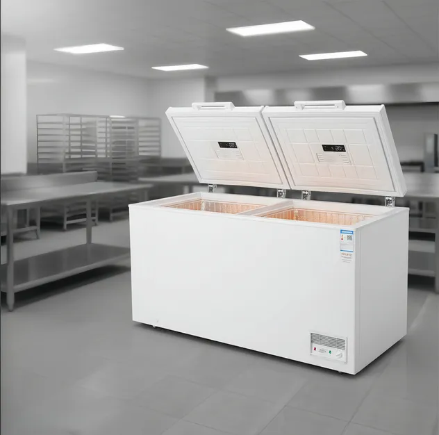 Commercial Catering Undercounter Refrigerator Stainless Steel Prep Worktable