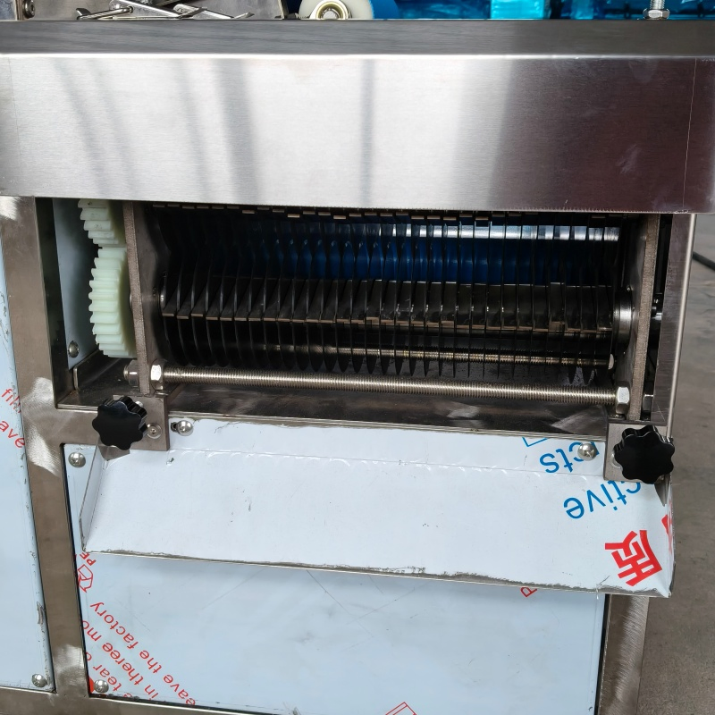 Electric Meat Cutting and Slicing Machine for Efficient Central Kitchen Vegetable Preparation Equipment Can Be Molded in One Go