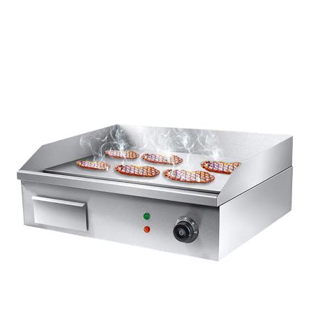 Stainless Steel Cast Iron Stove Flat Top Commercial Propane Gas Electric Grills &amp; Electric Griddles Pan Plate