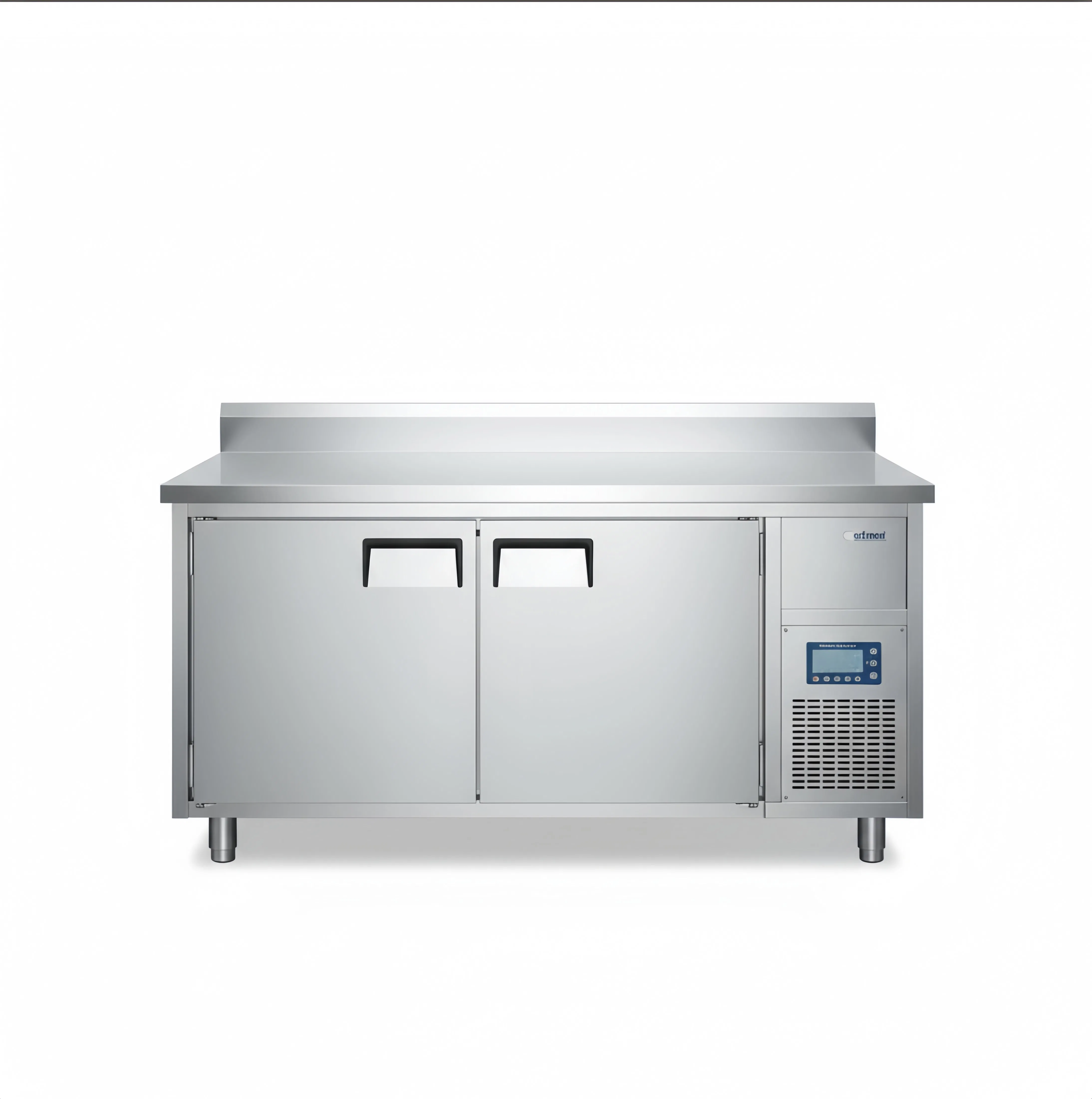 Commercial Refrigerated Worktable Stainless Steel for Prep Area