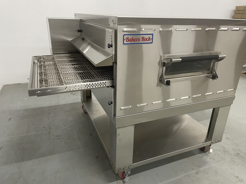 20 32 Inch Pizza Conveyor Oven Electric Gas Heating Big Pizza Cake Commercial Kitchen Equipment Bread Bakery Baking Oven
