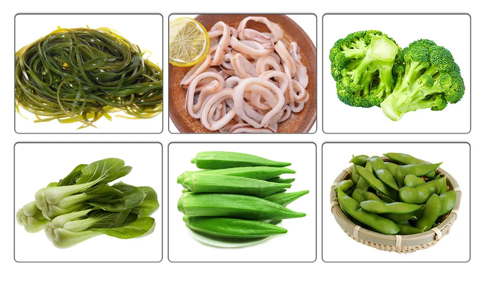 Heavy Duty Food Vegetable Cooking Steaming Line Thermal Blanching Boiler Steam Bleacher Machine for Onion Carrot Cucumber Processing Plant Factory Use